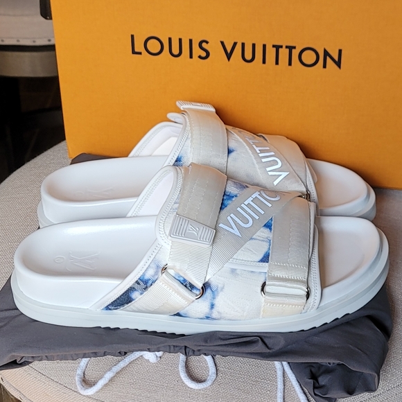 Louis Vuitton Other - SOLD Louis Vuitton Mens Sandals U.S. 10 /UK 9